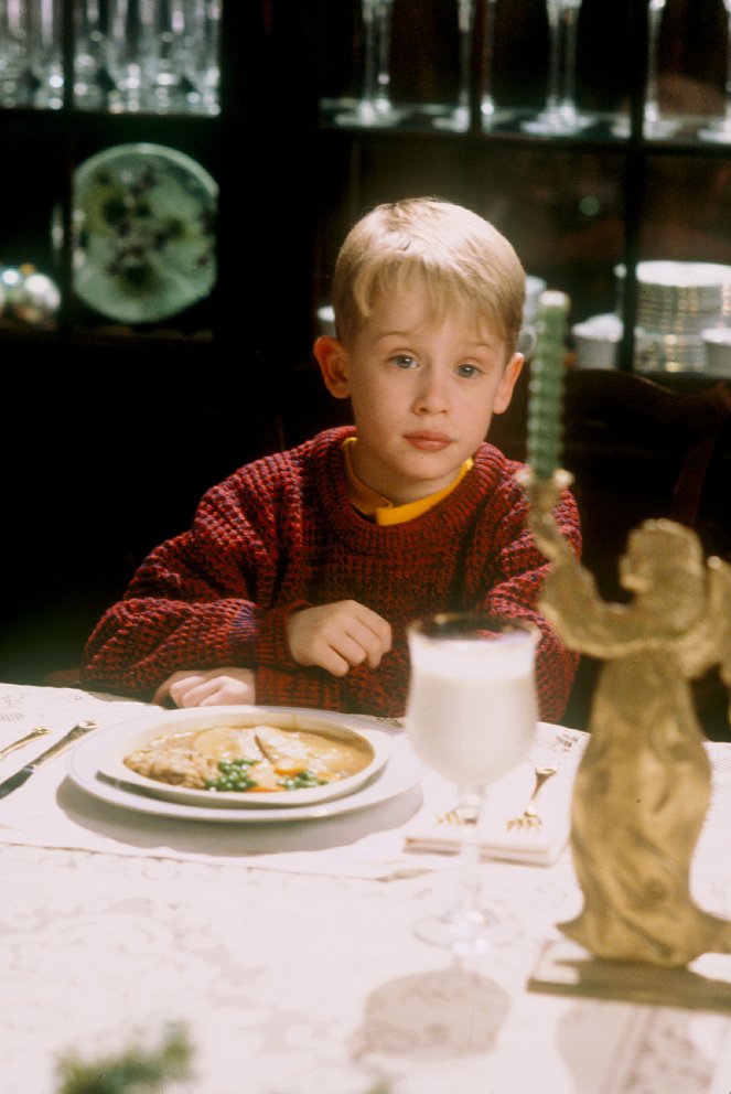 Kevin sam w domu - Z filmu - Macaulay Culkin