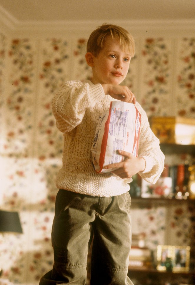 Sozinho em Casa - Do filme - Macaulay Culkin