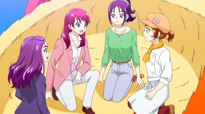 Kibó no čikara: Otona Precure '23 - Majoi cubasa - Kuvat elokuvasta