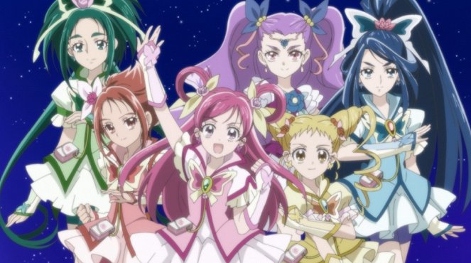 Power of Hope: Precure Full Bloom - The Shape of the Future - Photos