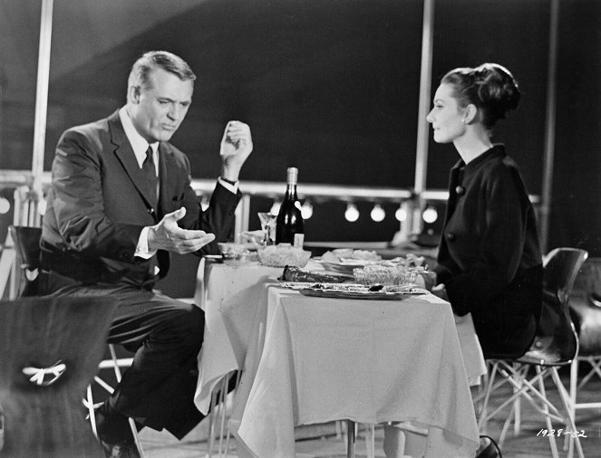 Charada - De filmes - Cary Grant, Audrey Hepburn