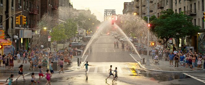 En un barrio de Nueva York - De la película