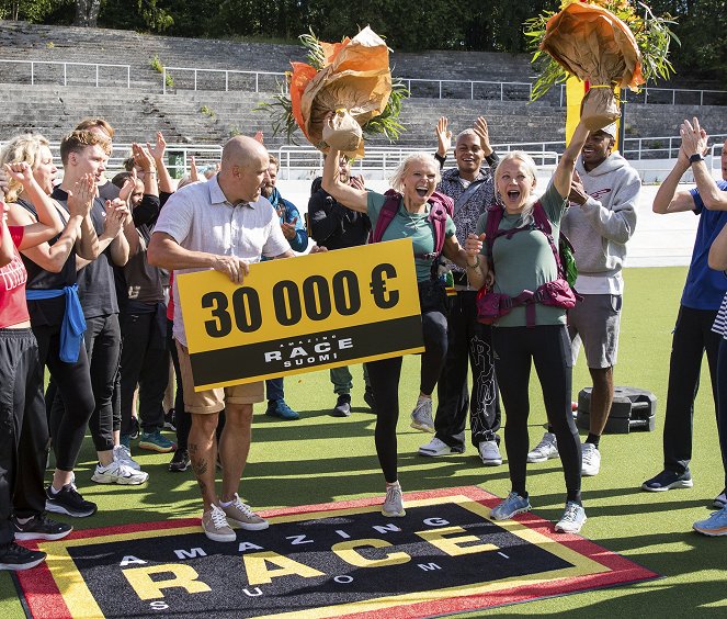 Amazing Race Suomi - Photos - Heikki Paasonen, Mari Eder, Kaisa Mäkäräinen