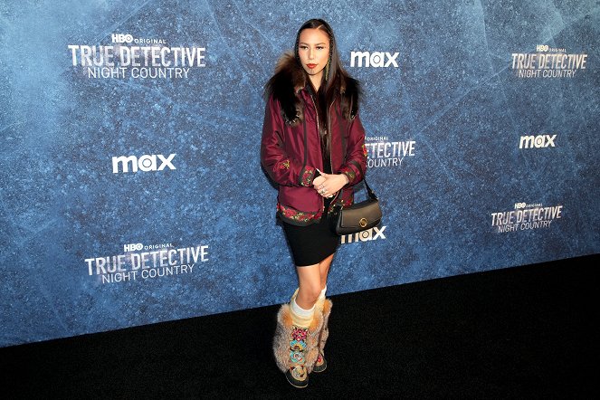 True Detective - Night Country - Tapahtumista - "True Detective: Night Country" Premiere Event at Paramount Pictures Studios on January 09, 2024 in Hollywood, California.