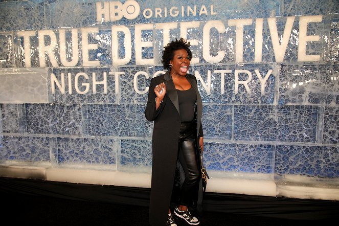 True Detective - Night Country - Events - "True Detective: Night Country" Premiere Event at Paramount Pictures Studios on January 09, 2024 in Hollywood, California. - Leslie Jones