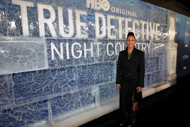 True Detective - Night Country - Tapahtumista - "True Detective: Night Country" Premiere Event at Paramount Pictures Studios on January 09, 2024 in Hollywood, California. - Kali Reis
