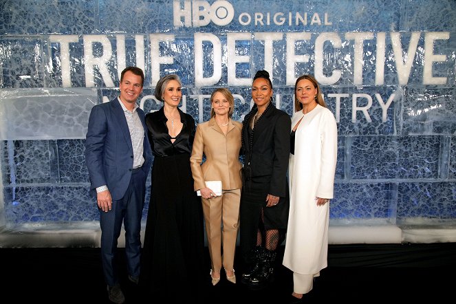 True Detective - Night Country - Events - "True Detective: Night Country" Premiere Event at Paramount Pictures Studios on January 09, 2024 in Hollywood, California. - Casey Bloys, Issa López, Jodie Foster, Kali Reis, Francesca Orsi