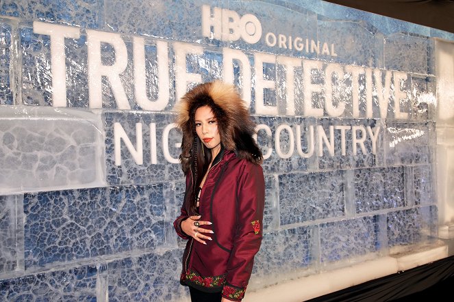 True Detective - Night Country - Evenementen - "True Detective: Night Country" Premiere Event at Paramount Pictures Studios on January 09, 2024 in Hollywood, California.