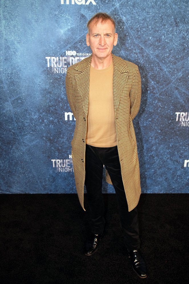 Temný prípad - Nočná krajina - Z akcií - "True Detective: Night Country" Premiere Event at Paramount Pictures Studios on January 09, 2024 in Hollywood, California. - Christopher Eccleston