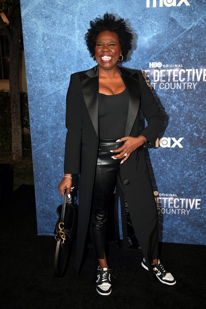 Temný případ - Noční krajina - Z akcí - "True Detective: Night Country" Premiere Event at Paramount Pictures Studios on January 09, 2024 in Hollywood, California. - Leslie Jones