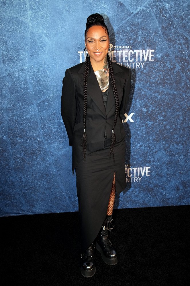 A törvény nevében - Night Country - Rendezvények - "True Detective: Night Country" Premiere Event at Paramount Pictures Studios on January 09, 2024 in Hollywood, California. - Kali Reis