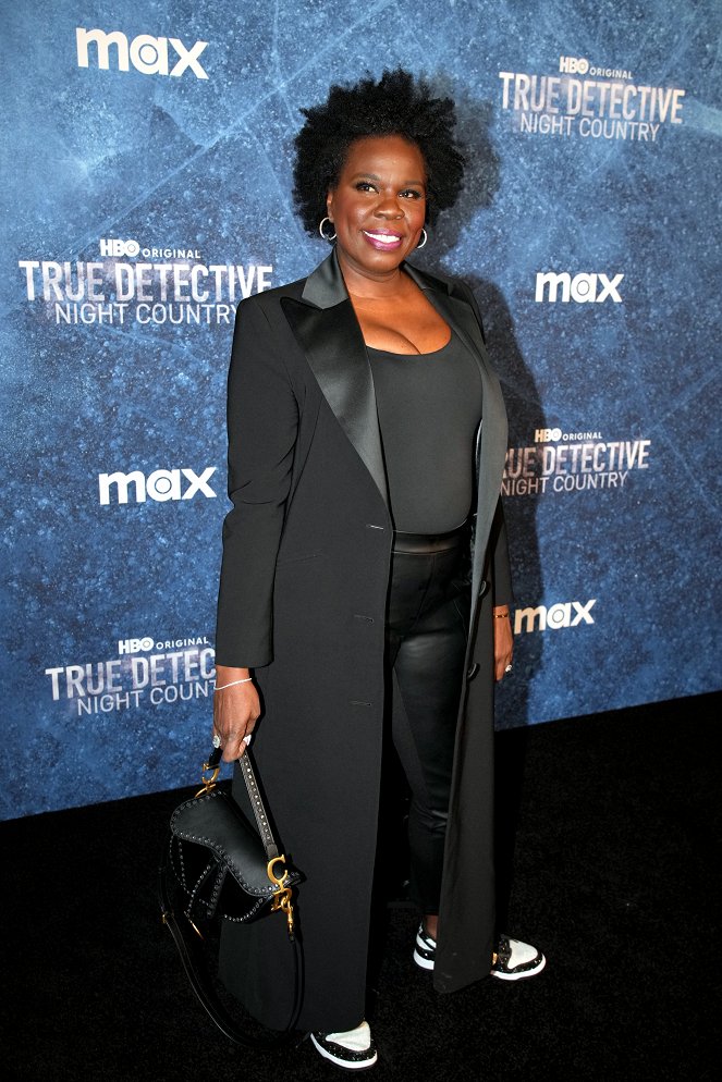 True Detective - Night Country - Tapahtumista - "True Detective: Night Country" Premiere Event at Paramount Pictures Studios on January 09, 2024 in Hollywood, California. - Leslie Jones