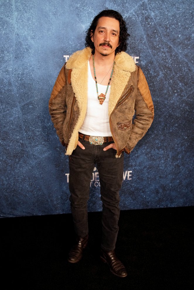 True Detective - Night Country - Events - "True Detective: Night Country" Premiere Event at Paramount Pictures Studios on January 09, 2024 in Hollywood, California. - Gabriel Luna