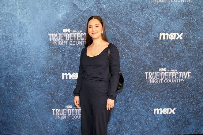 A törvény nevében - Night Country - Rendezvények - "True Detective: Night Country" Premiere Event at Paramount Pictures Studios on January 09, 2024 in Hollywood, California.