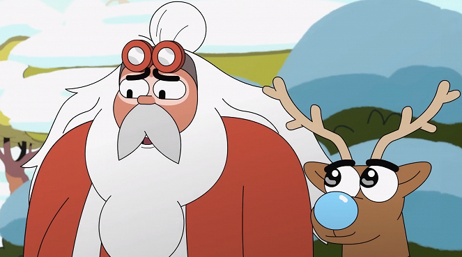 Nate Is Late - Santa's Reindeer - Z filmu