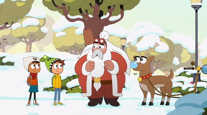 Nate Is Late - Santa's Reindeer - Do filme