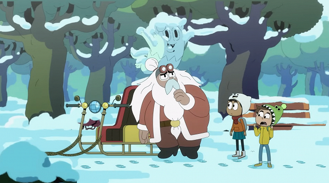 Nate Is Late - Santa's Reindeer - Z filmu