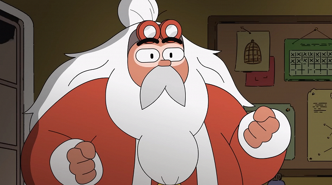 Nate Is Late - Santa's Reindeer - Van film