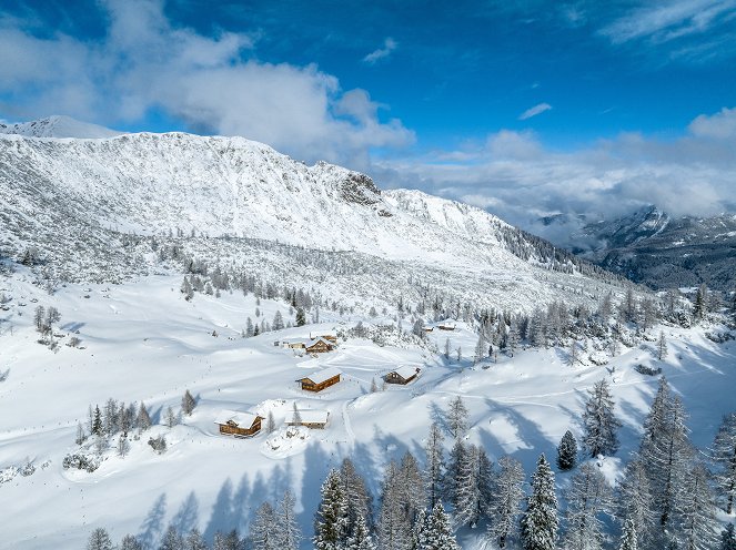 Heimatleuchten - Oafach gschmoh – Winterhütten - Filmfotos
