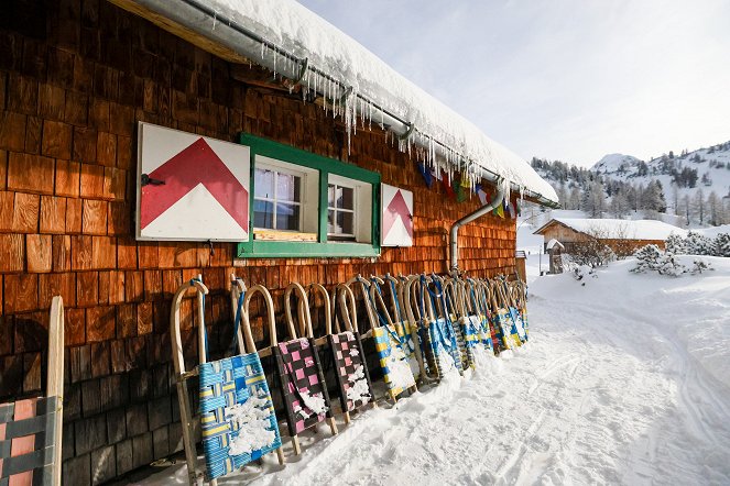 Heimatleuchten - 2024 - Oafach gschmoh – Winterhütten - De la película