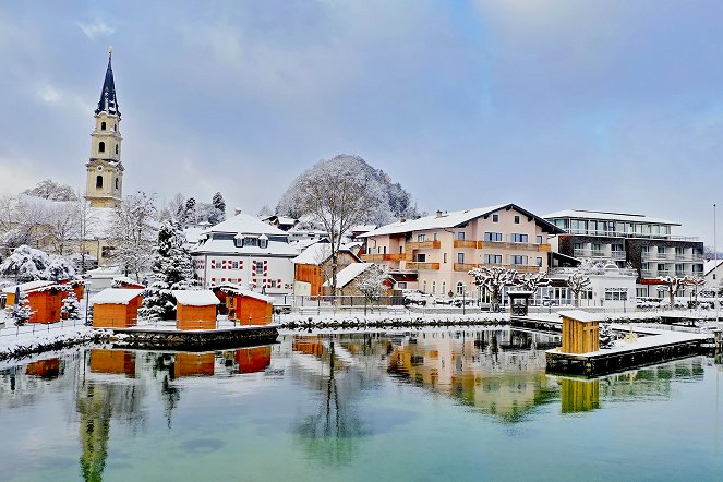 Heimatleuchten - Salzburgs Winterseen - Filmfotos