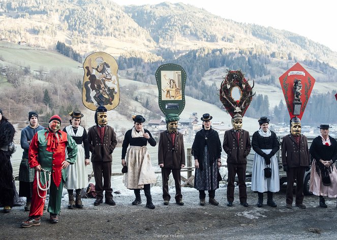 Heimatleuchten - Salzburgs Winterseen - Filmfotos