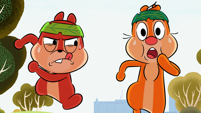 Chip 'n' Dale: Park Life - Prickly Pair / Dale and Daler / Time Traveller: Part 1 - Photos