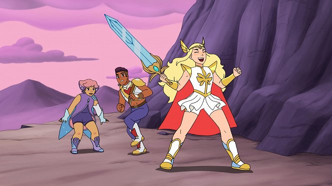 She-Ra e as Princesas do Poder - Falha no sistema - De filmes