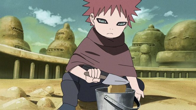 Naruto: Šippúden - GAARA・SHIKAMARU - Z filmu