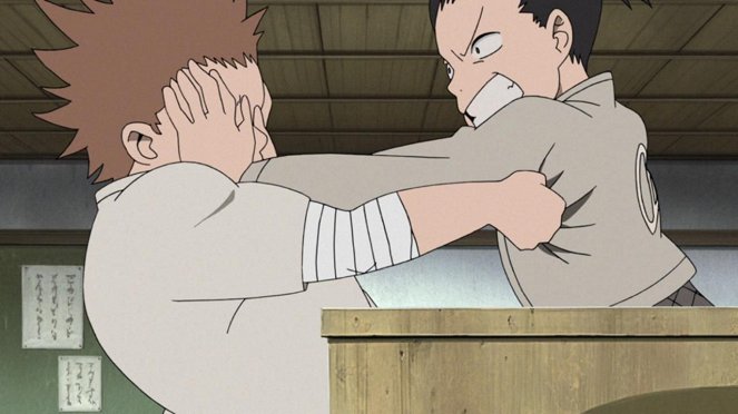 Naruto Shippuden - Gaara et Shikamaru - Film