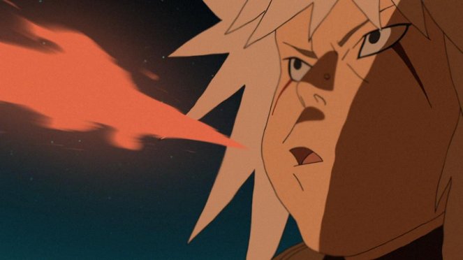 Naruto Shippuden - Jiraya et Kakashi - Film