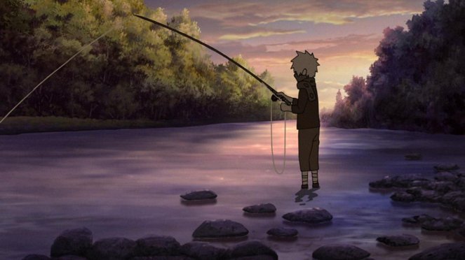 Naruto: Šippúden - Jiraiya – Kakashi - Filmfotos
