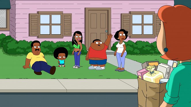 Family Guy - Season 21 - Bend or Blockbuster - Van film