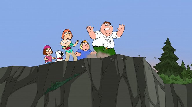Family Guy - Bend or Blockbuster - Van film