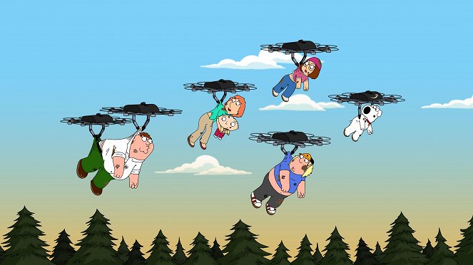 Family Guy - Bend or Blockbuster - Kuvat elokuvasta