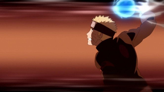 Naruto: Šippúden - Kibaku Ningen - Van film