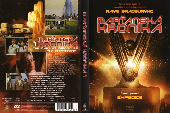 The Martian Chronicles - The Expeditions - Covers