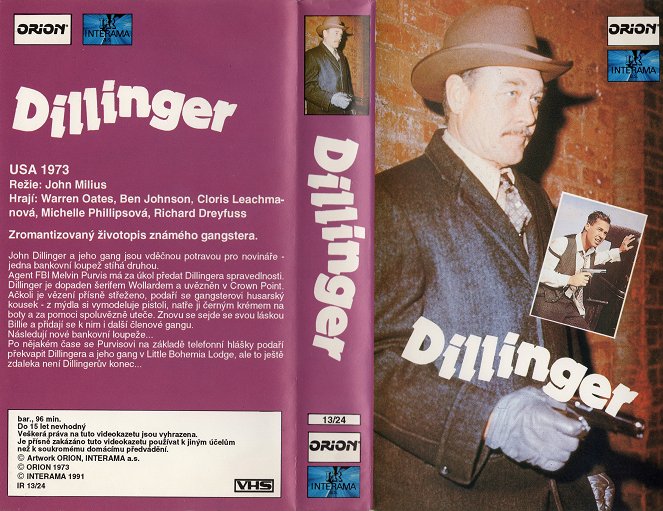 Dillinger - Couvertures
