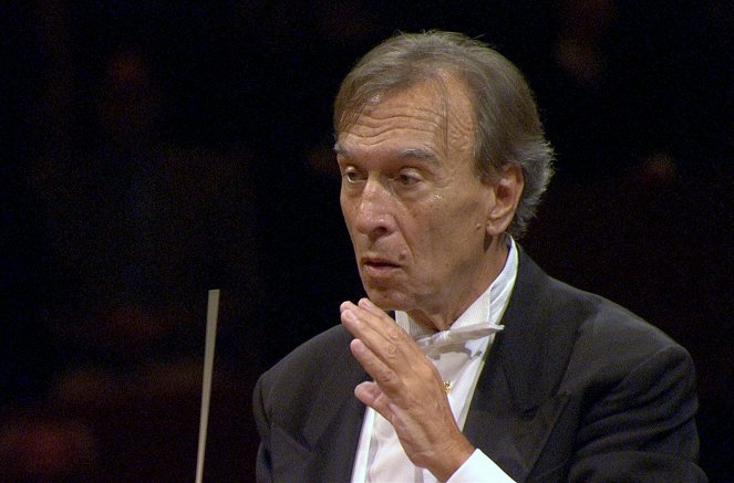 Abbado dirigiert Mahlers „Auferstehungs-Symphonie“, Luzern 2003 - Sternstunden der Musik - Filmfotos