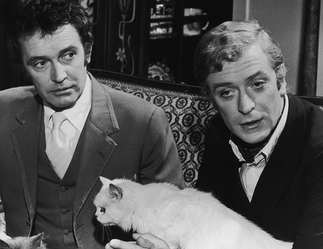 L'Or se barre - Film - Tony Beckley, Michael Caine