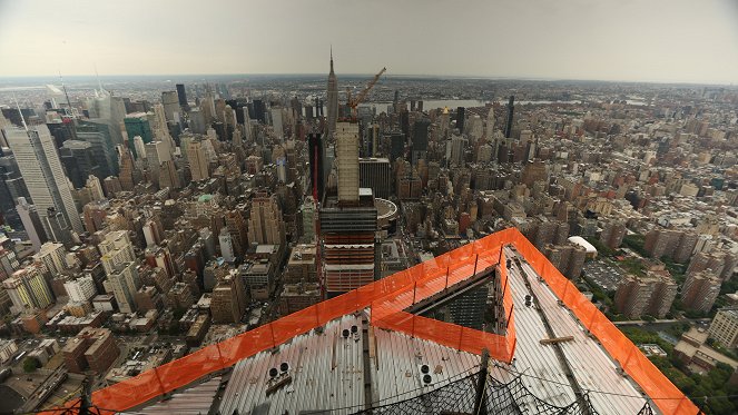 Impossible Engineering - NYC Mega Build - Photos