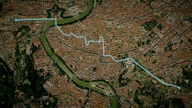 Europa von oben - Italien - Filmfotos