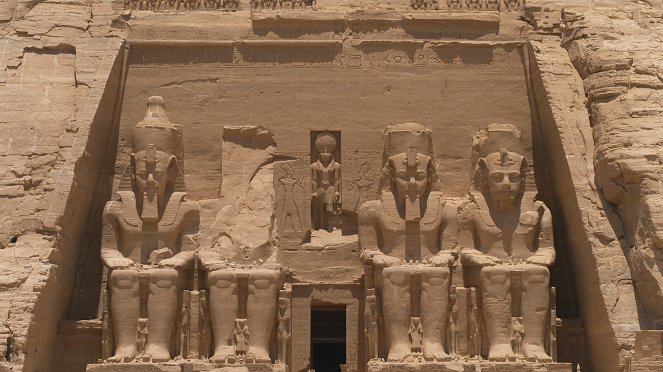 Champollion et Ramsès II, rencontre sur le Nil - Film