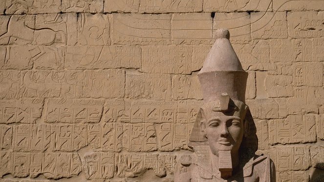 Champollion et Ramsès II, rencontre sur le Nil - Kuvat elokuvasta
