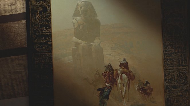 Champollion et Ramsès II, rencontre sur le Nil - Z filmu