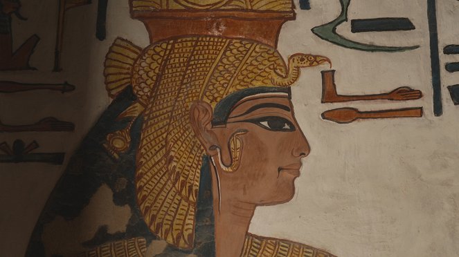 Champollion et Ramsès II, rencontre sur le Nil - De la película