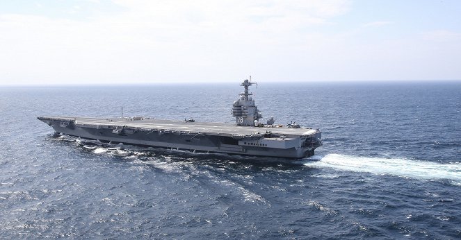 Impossible Engineering - US Navy's Aircraft Carrier - Kuvat elokuvasta