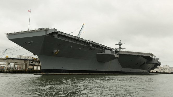 Impossible Engineering - US Navy's Aircraft Carrier - Photos