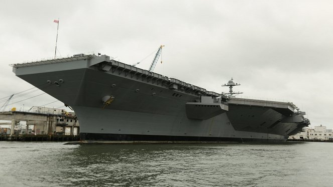 Mérnöki csodák - US Navy's Aircraft Carrier - Filmfotók