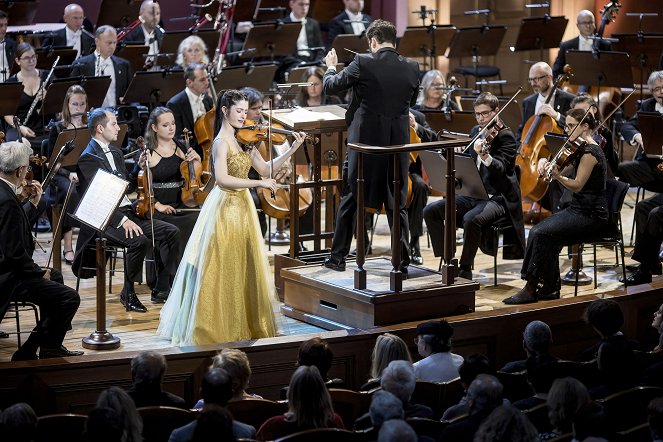 Petr Popelka a Symfonický orchestr Českého rozhlasu - Filmfotos